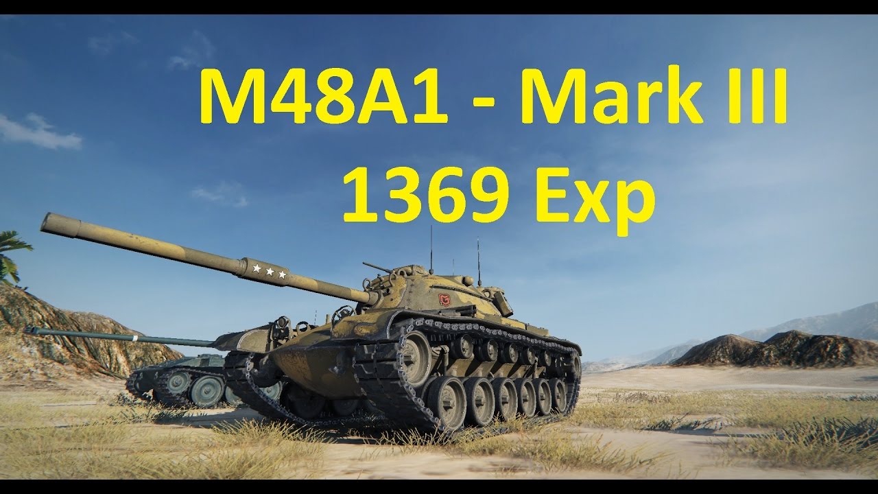 M48A1 Patton - ACE - Top Gun - Radley Walters || LadyKillah WoT