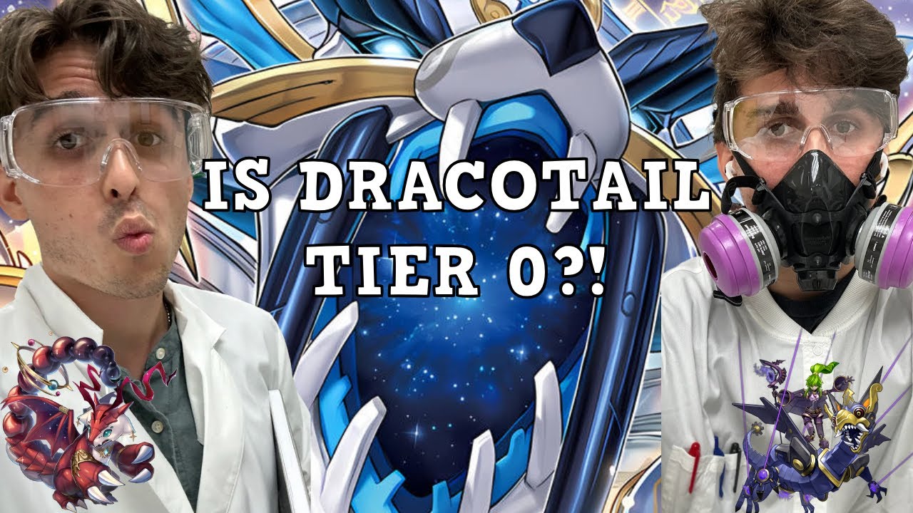 SCIENTIFICALLY PROVING I HAVE THE BEST DRACOTAIL DECK!! (I'm a scientist)