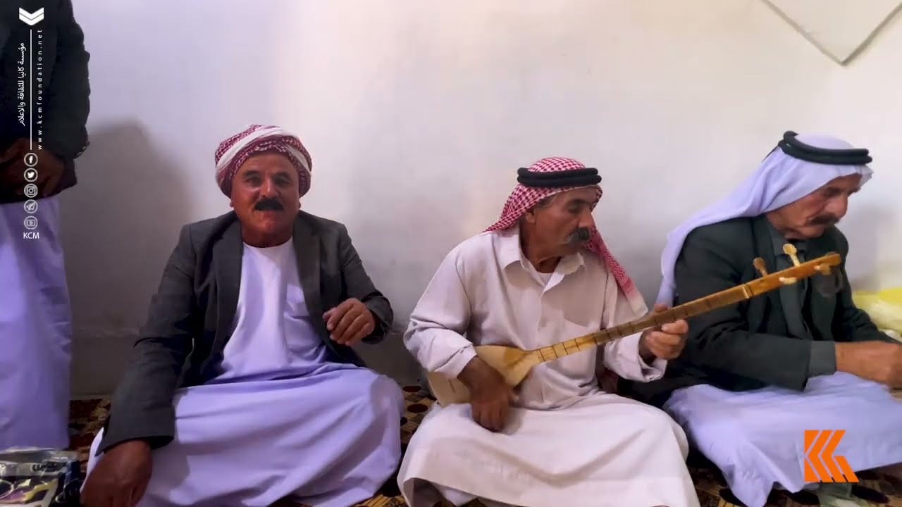 مراسيم جماعية هاجالي في شمال جبل شنكال