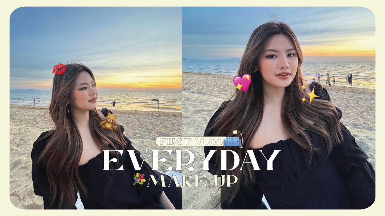 Yatnyts | My everyday makeup Ep1 🥹 แต่งทุกวันเข้าได้กับทุกลุค❤️