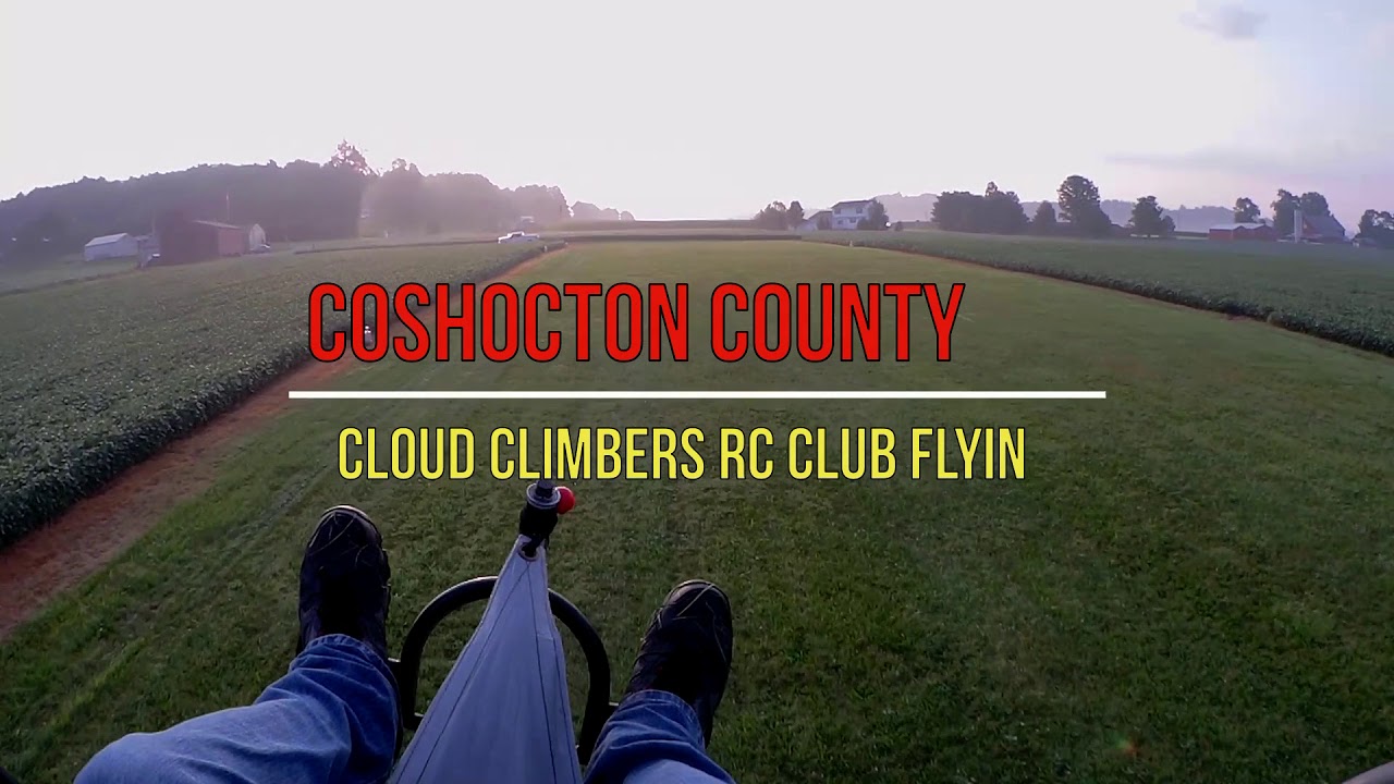 Paramotor Flight at the Coshocton County Cloud Climbers Fly-in -  Ohio Paramotor Trike Adventures