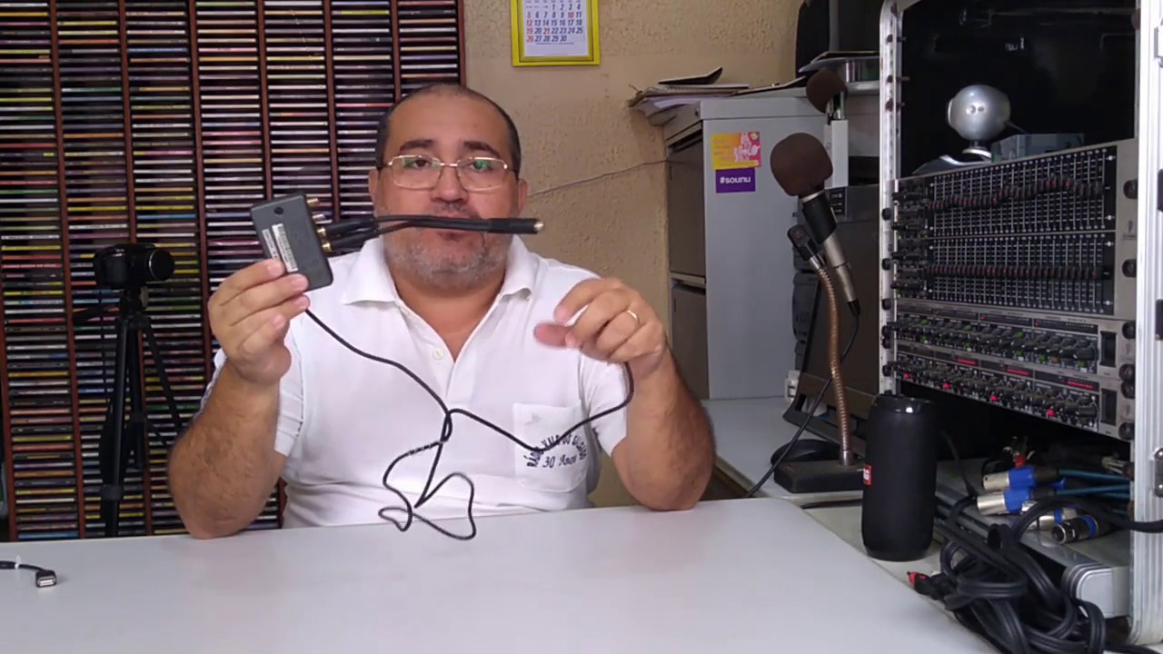 LIVE E GRAVANDO COM O CELULAR USANDO PLACA DE ÁUDIO E MESA DE SOM PROFISSIONAL