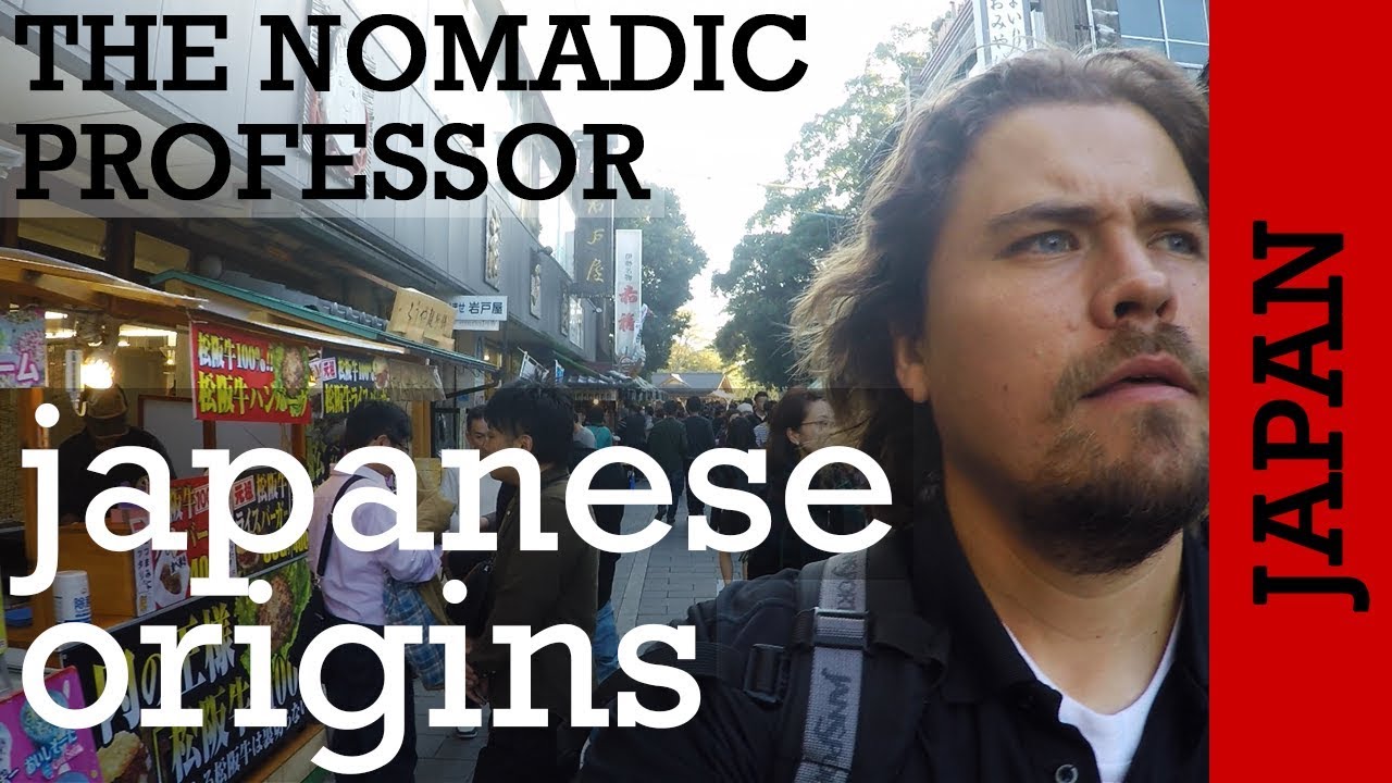JAPAN: Japanese origins: what's in a legend?