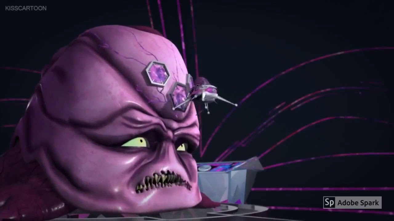 Ninja turtles Kraang Prime death