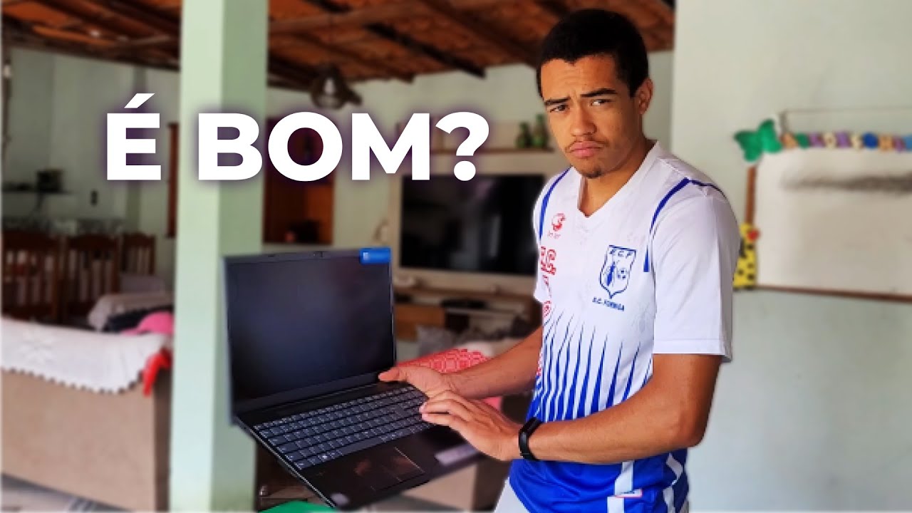 UNBOX COMPLETO DO NOTEBOOK VAIO FE15: Unbox + Review + Configura&ccedil;&atilde;o inicial!