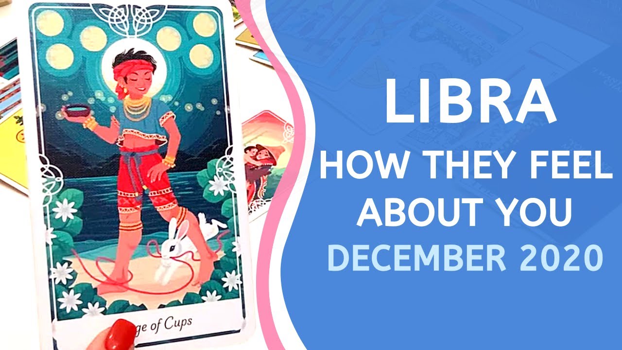 LIBRA LOVE ❤️ This Will Surprise You 😲 ~ How They Feel About You Tarot Reading December 2020