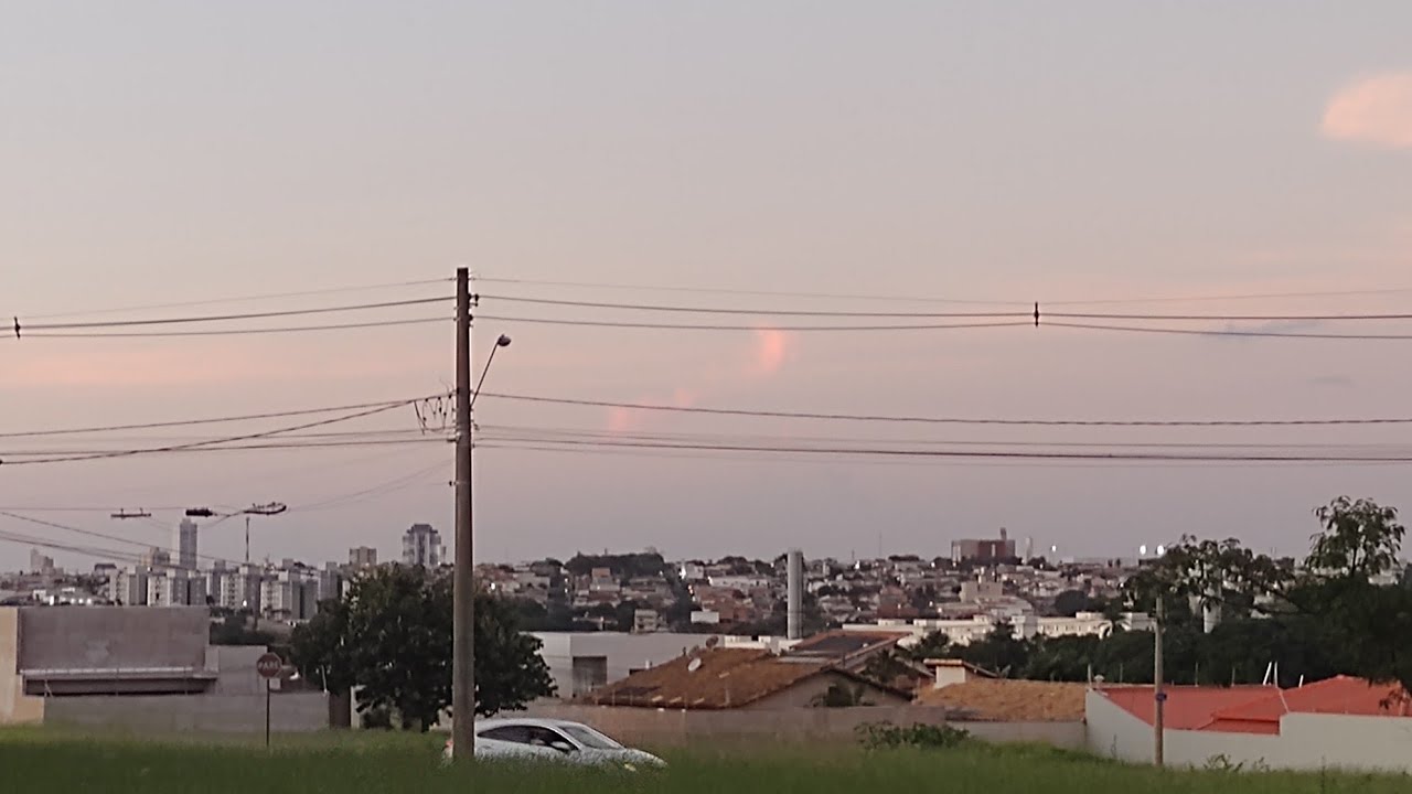 Pelo Centro Da Cidade/Franca SP  #voltinhabasica
