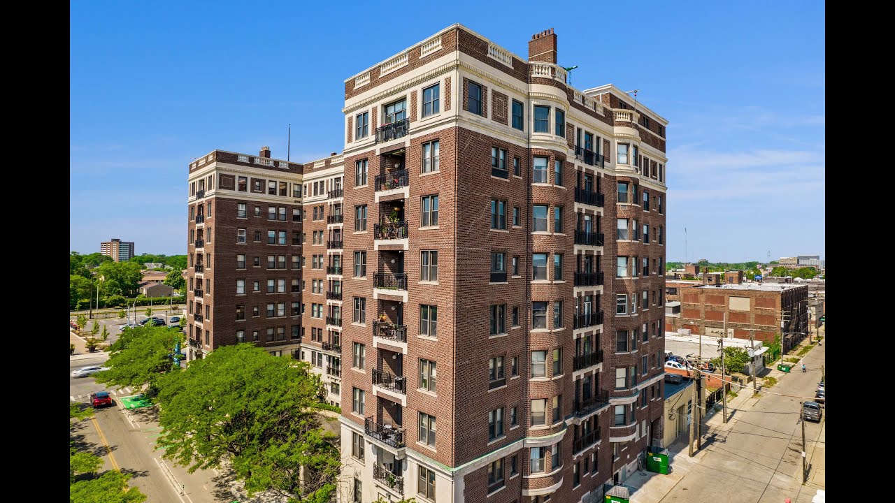 2900 E Jefferson Avenue D600, Rivertown, Detroit, MI 48221