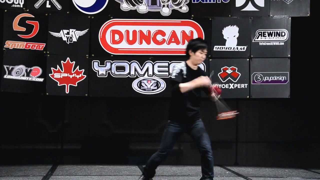 C3yoyodesign Presents: WYYC12 4A Final Champion - Rei Iwakura