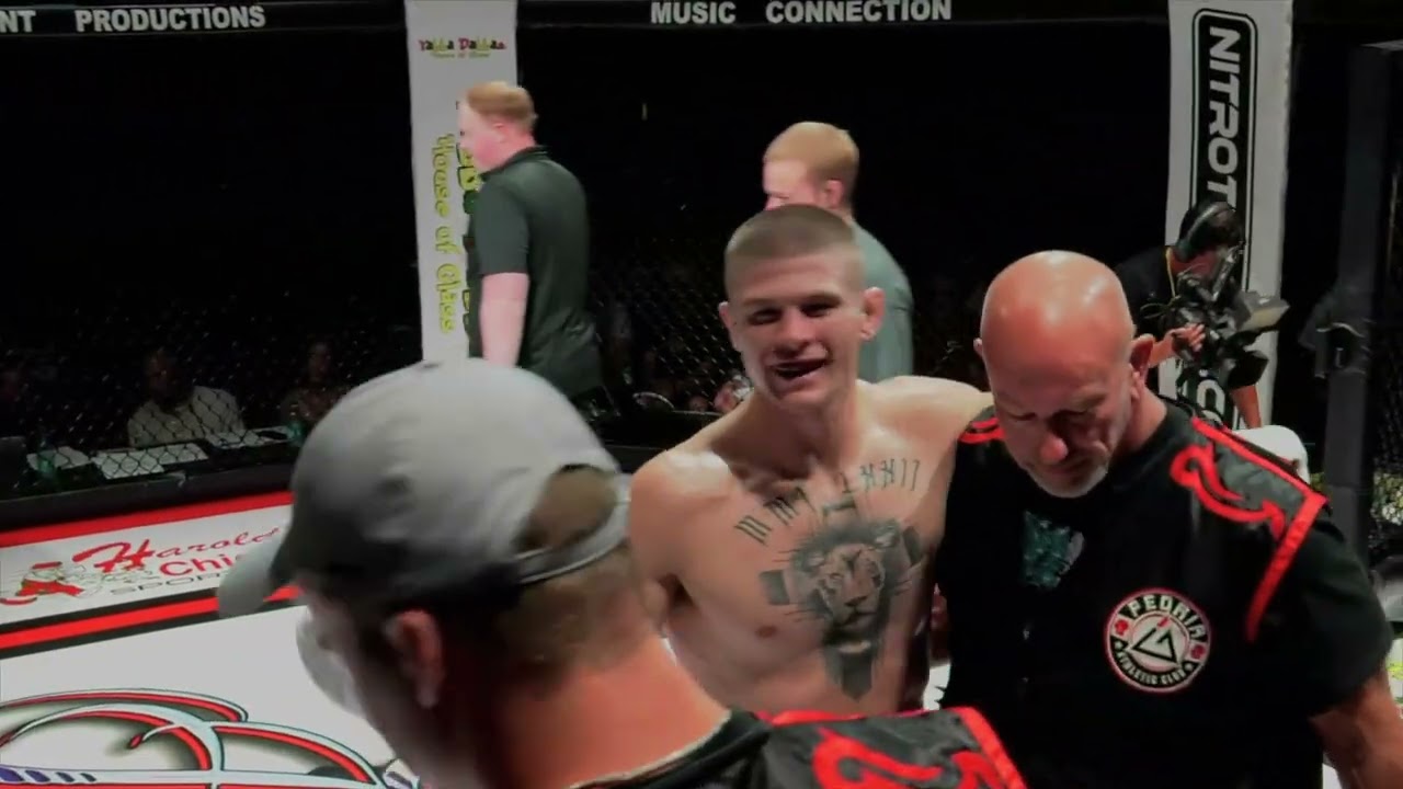 Nick Porter meets Brennan Houser at Caged Aggression's Challengers 8 Road to the Big Show!