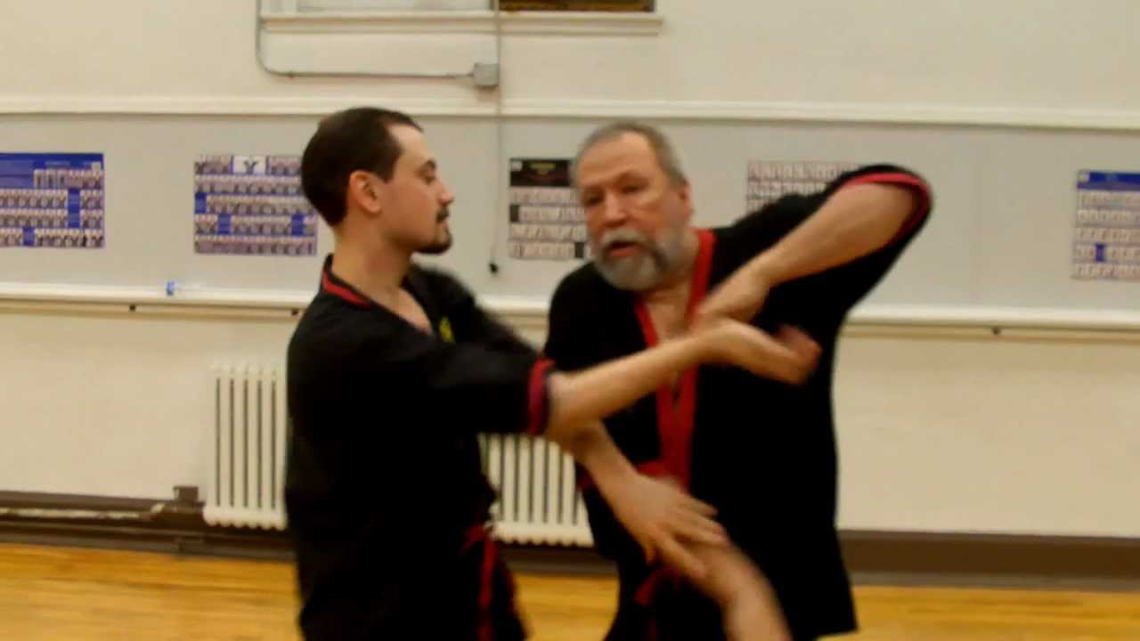 Sifu Mike Adams Wing Tsun Kung Fu Chi-Sau Guo-Sau