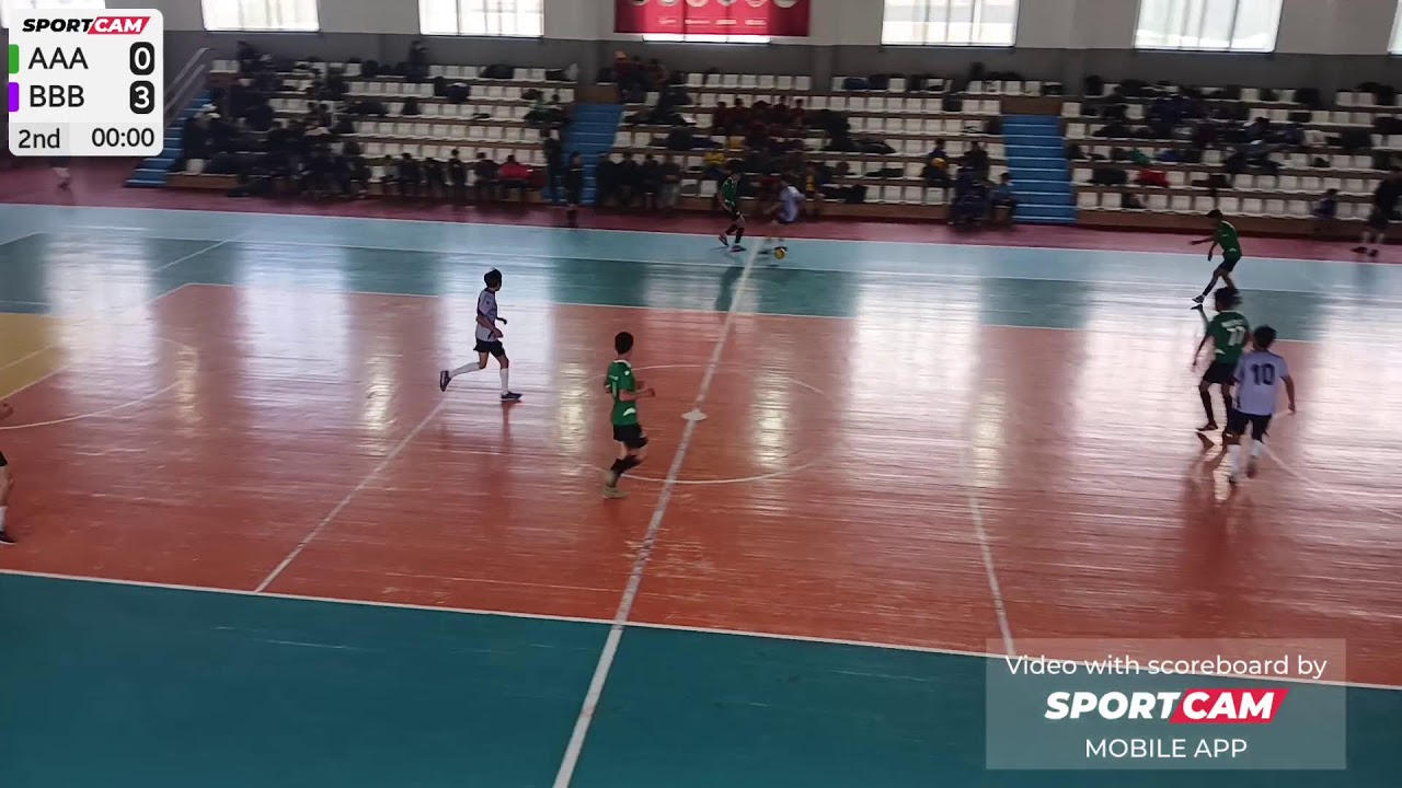 Саруу U15 против Чолпон-Ата U15 Полуфинал - 28/02/2026