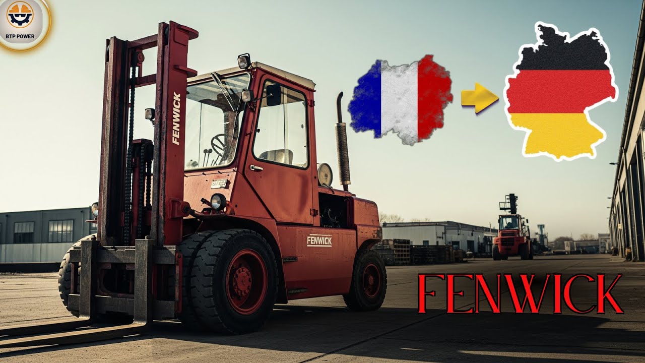 Fenwick, ce fleuron français dominait la manutention… Puis il est devenu allemand