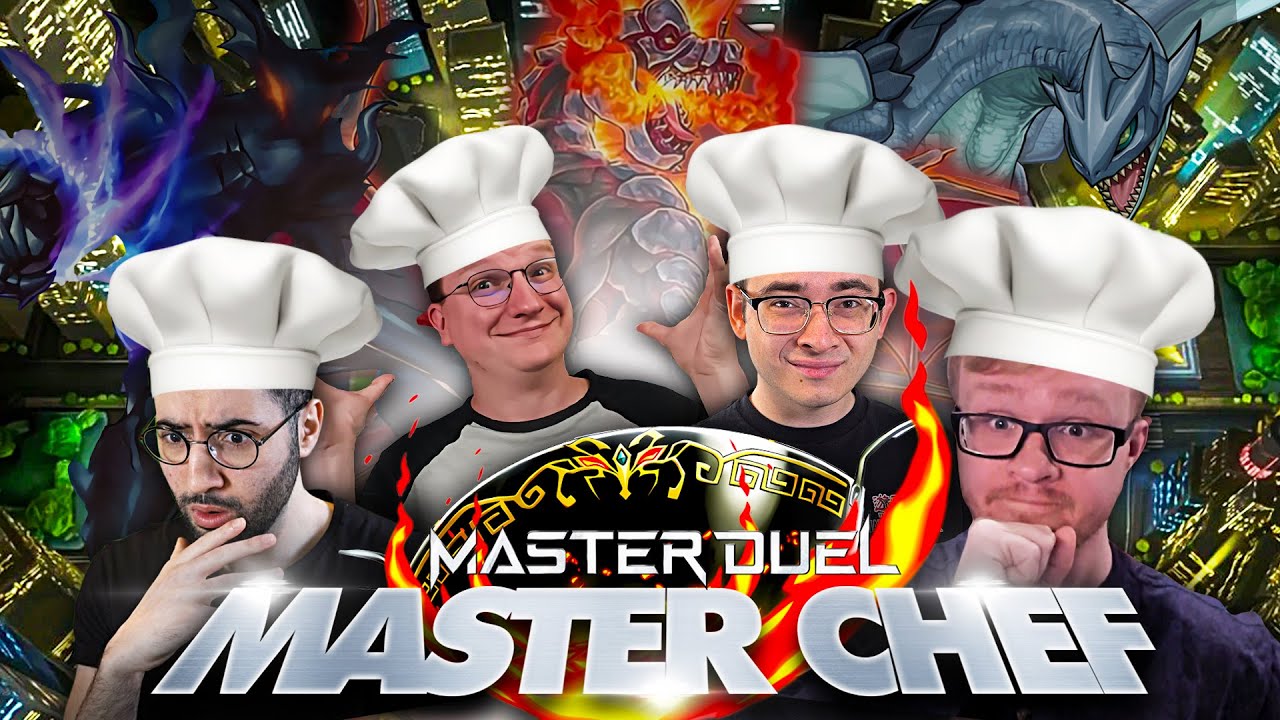WE CAN'T BEAT THAT CARD! - Master Duel Master Chef #3