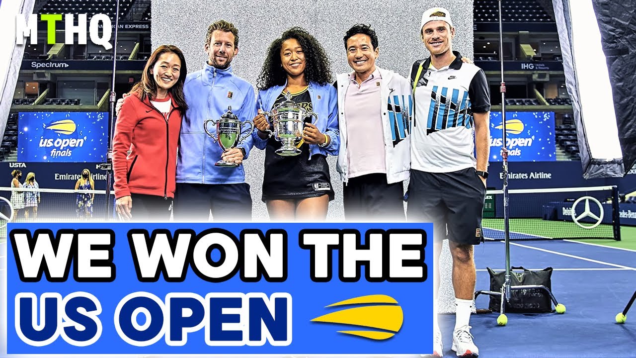 How It Feels To Win A GRAND SLAM