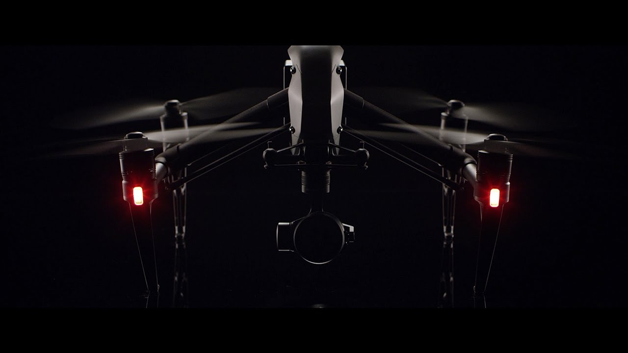 DJI Inspire 2 - 紹介映像