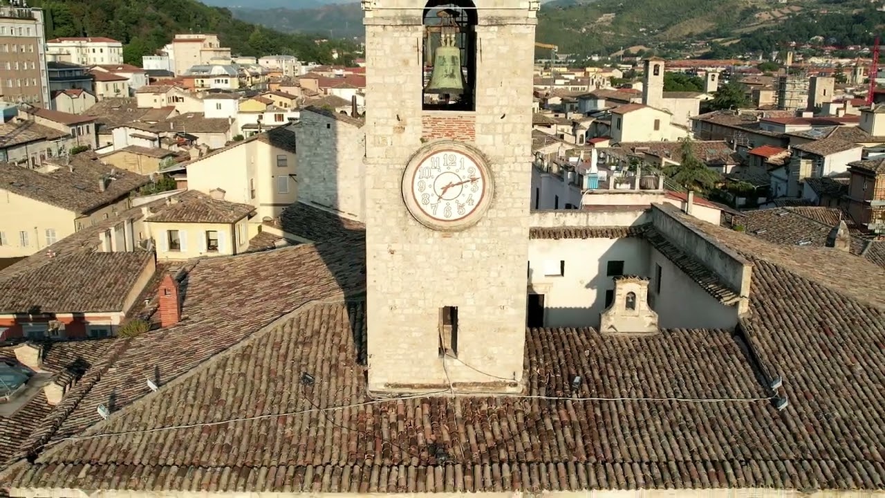 Ascoli Piceno vista drone