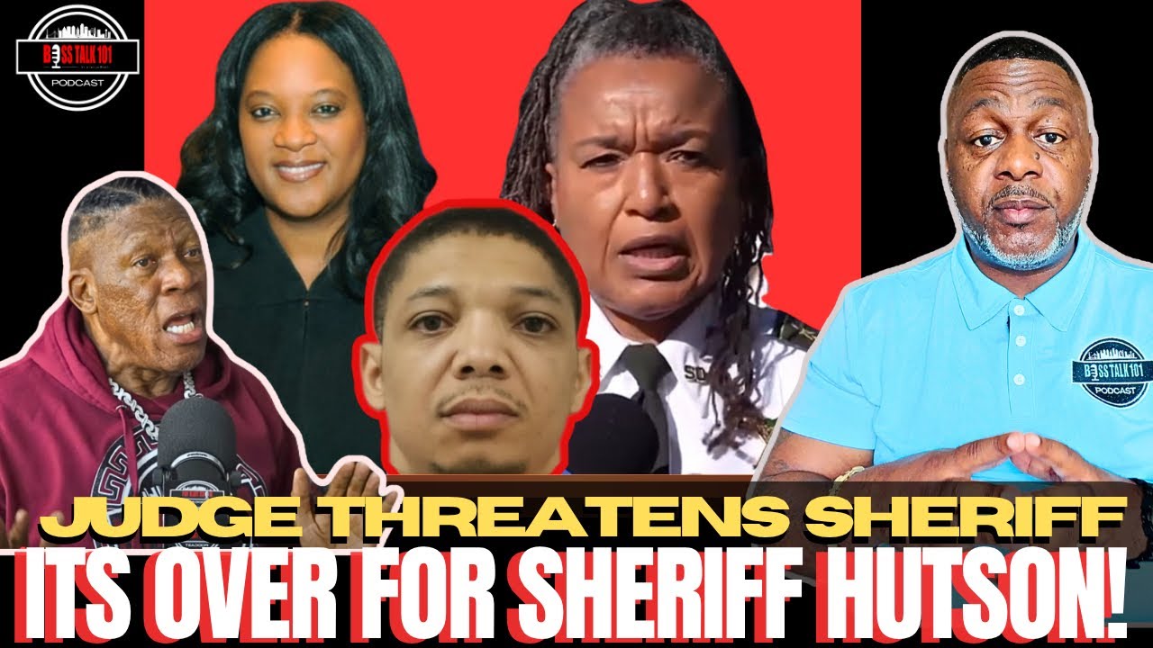 Sheriff Susan Hutson vs JUDGE! Face Jail Time After JAILBREAK No Re Election! GROVES MURDER!