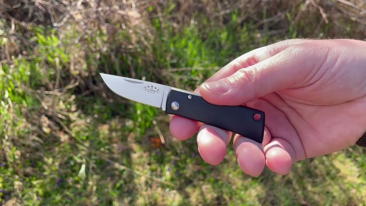 Fallkniven NEW U4 Wolf's tooth now in Elmax view by www.bushcraftcanada.com