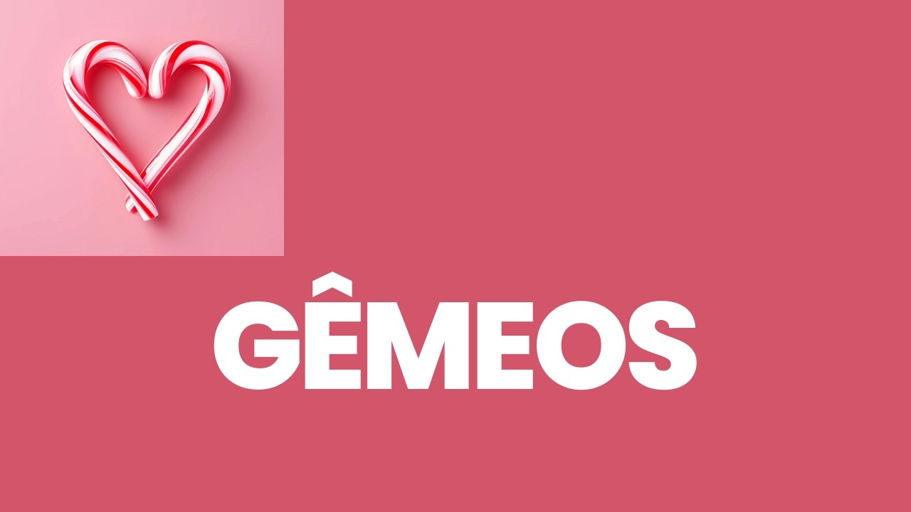 ❤️GÊMEOS NEM SEI QUE TÍTULO DAR! ISSO AQUI ESTÁ FORTE DEMAIS PARA SER COINSCIDÊNCIA