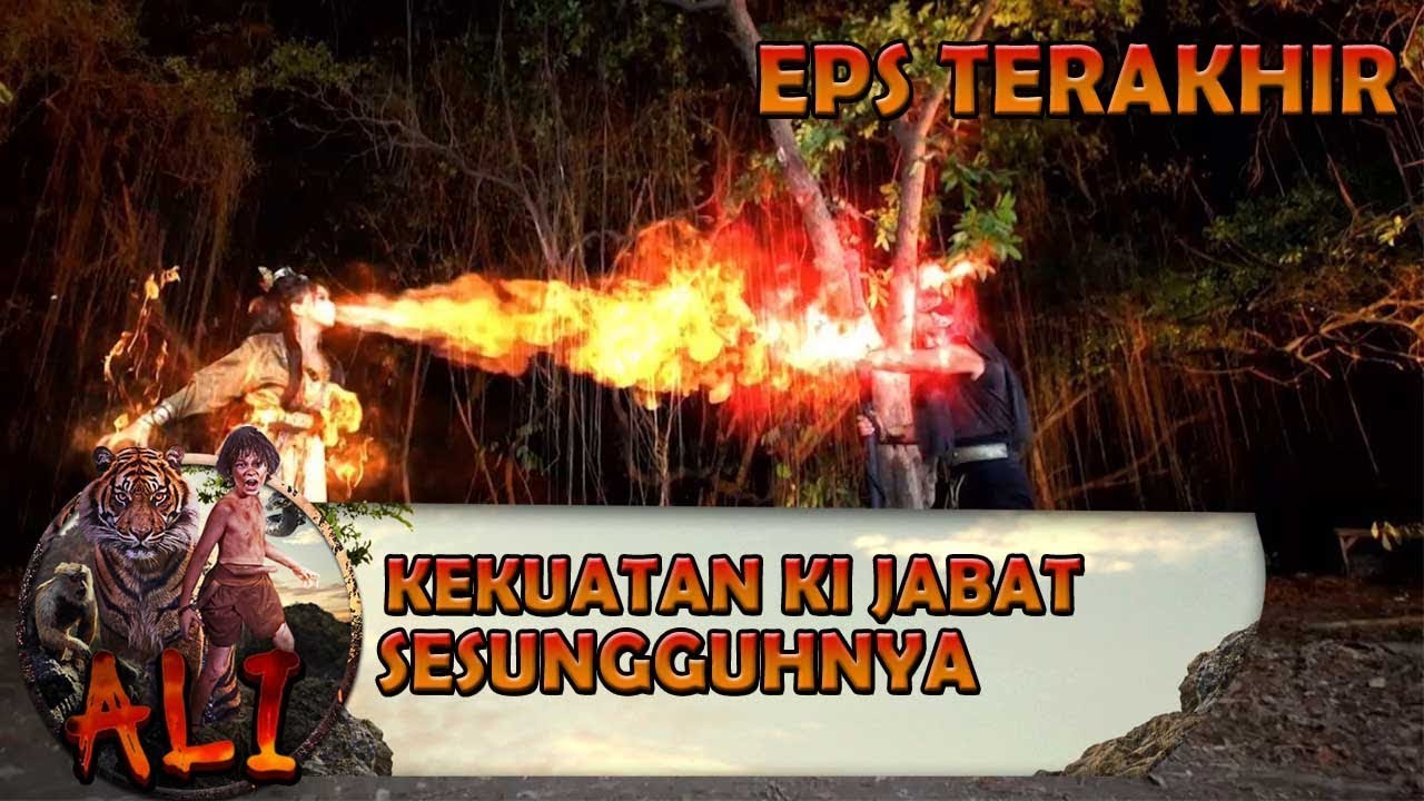 Ini Dia Kekuatan Ki Jabat Sesungguhnya - ALI Eps 42