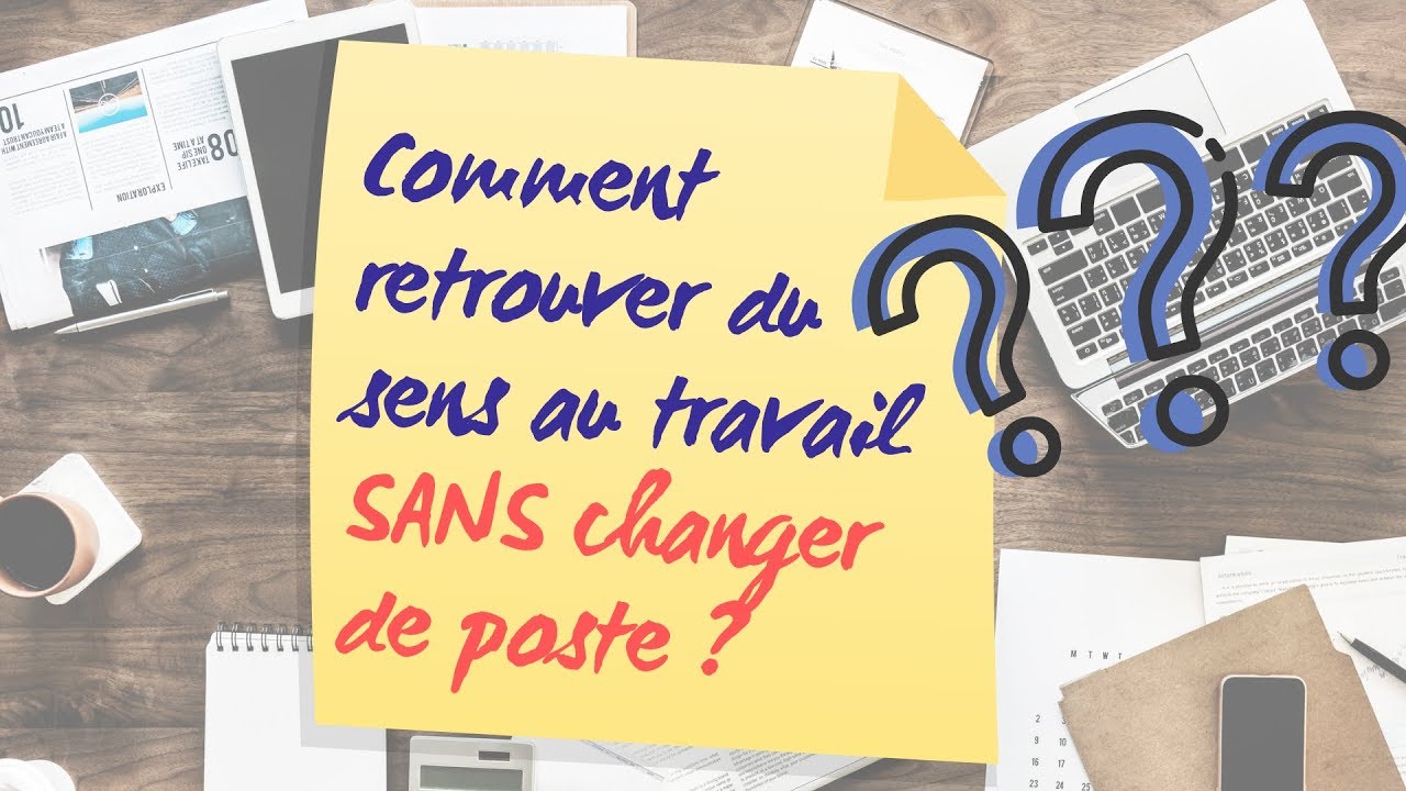 Comment retrouver du sens et de la motivation au travail ? (en partenariat avec ESCE Alumni)