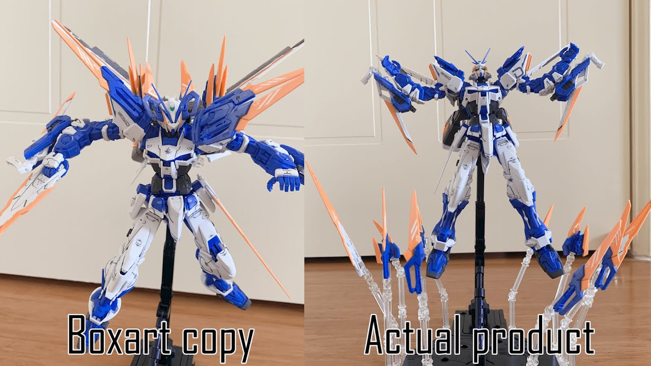 [ОБЗОР] MG 1/100 Gundam Astray Blue Frame D - ПЕРВЫЙ В ИСТОРИИ ОБЗОР MG УЖЕ ДОСТУПЕН!!