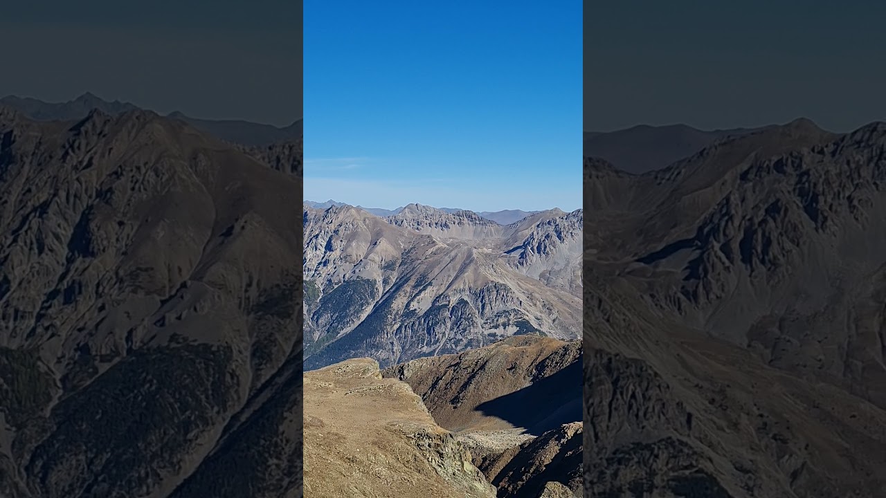 Monte Peiron 2796 mt Valle Stura