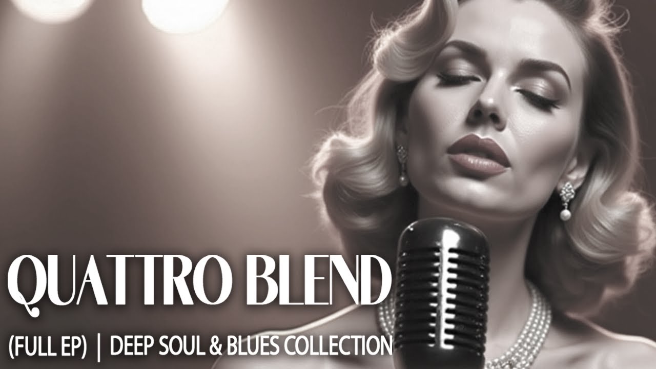 Smooth Soul & Blues Love | Vintage Romance Classics for Timeless Feelings