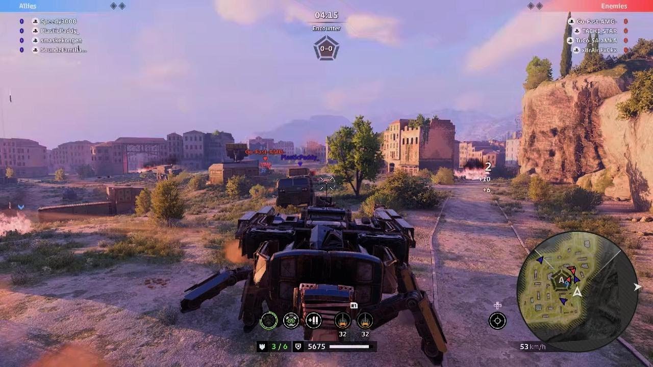 Crossout Clan War - JCO vs LGNDS