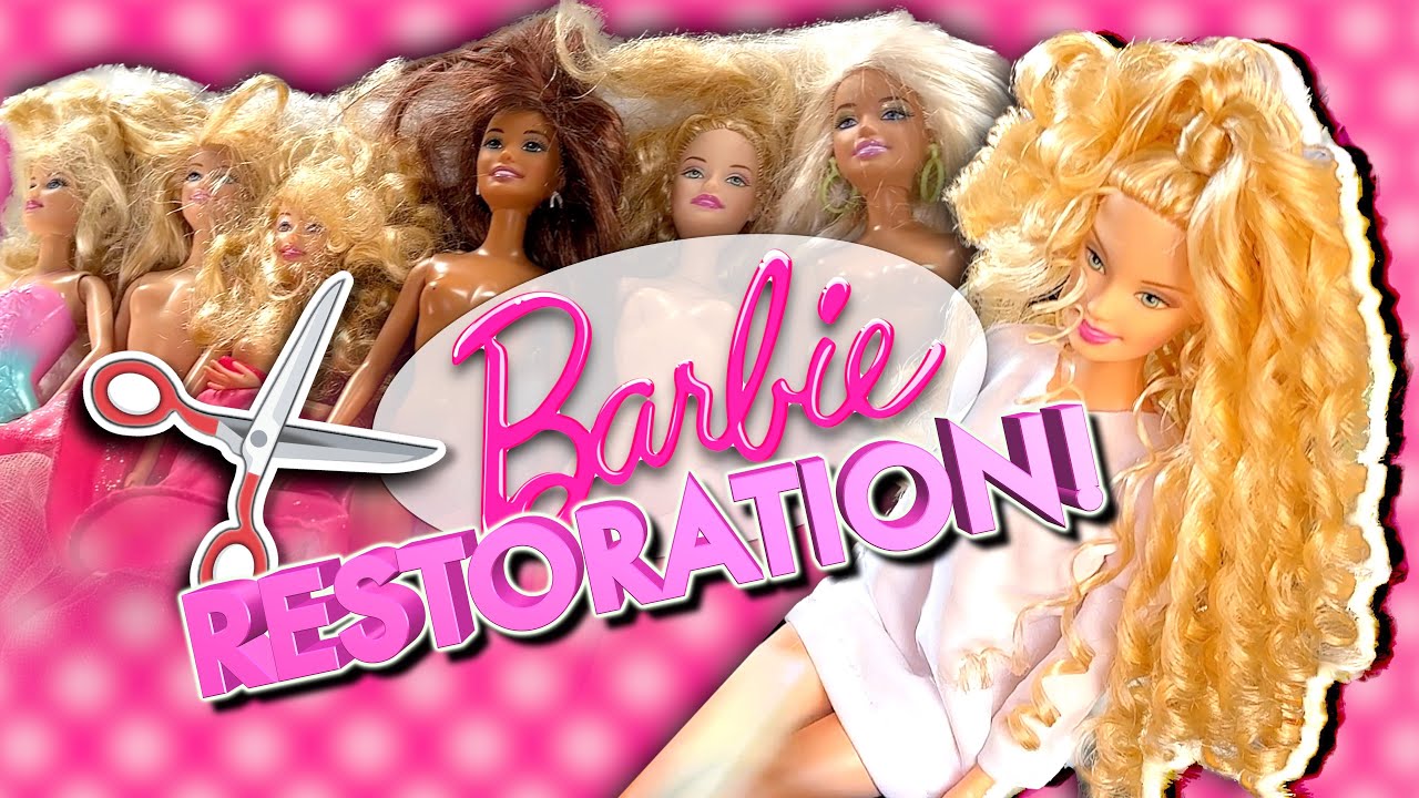 Barbie Restoration! 💕| My First Barbie Haul