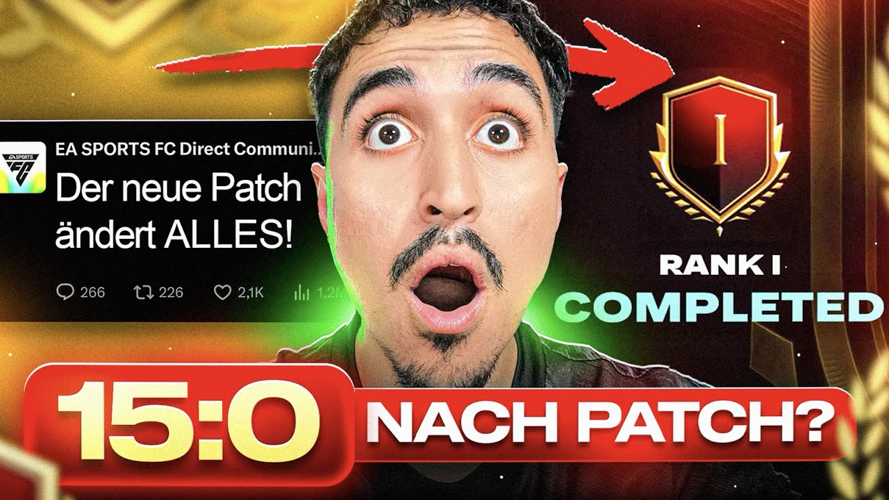 Schafft Furky 15-0 nach Patch in FUT Champs?
