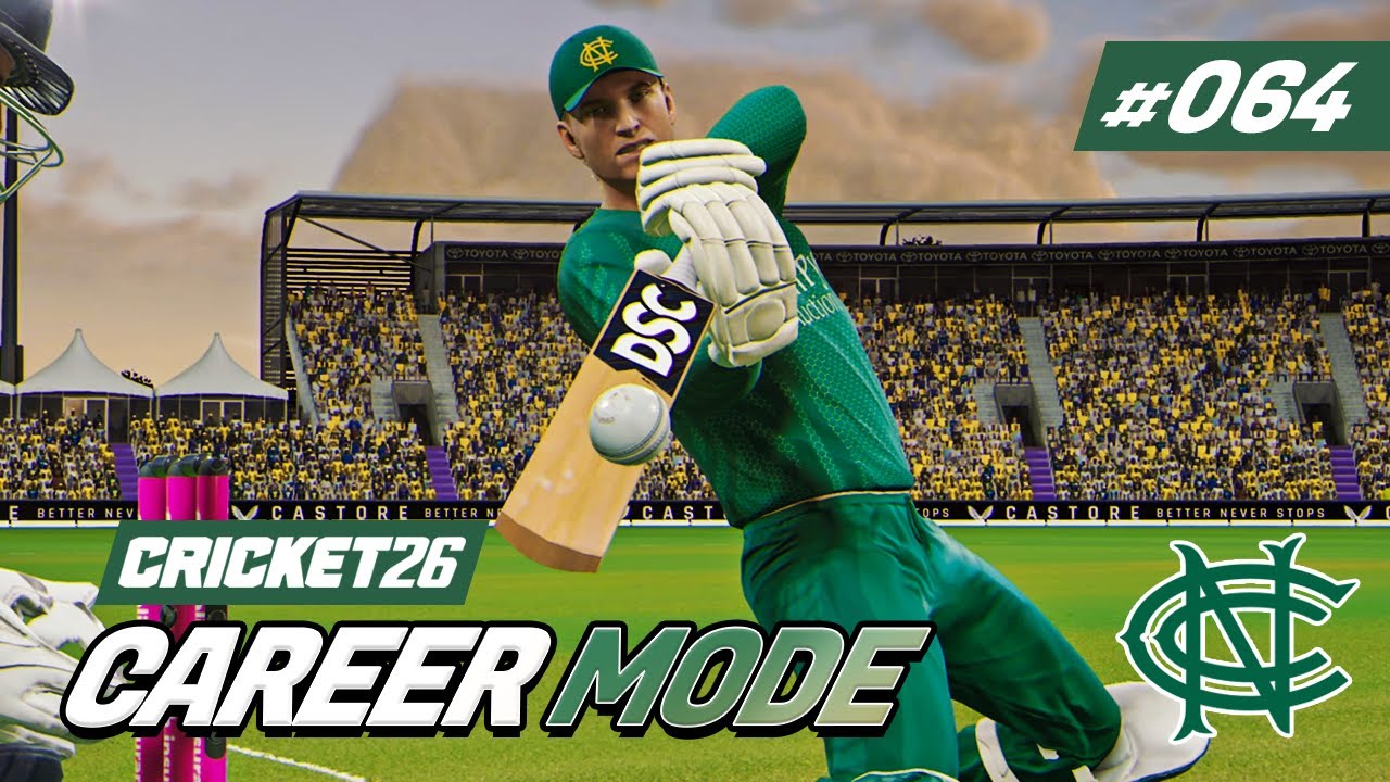 CRICKET 26 | CAREER MODE #64 | T20 BLAST DEBUT ft. COOKED FIGURES!?