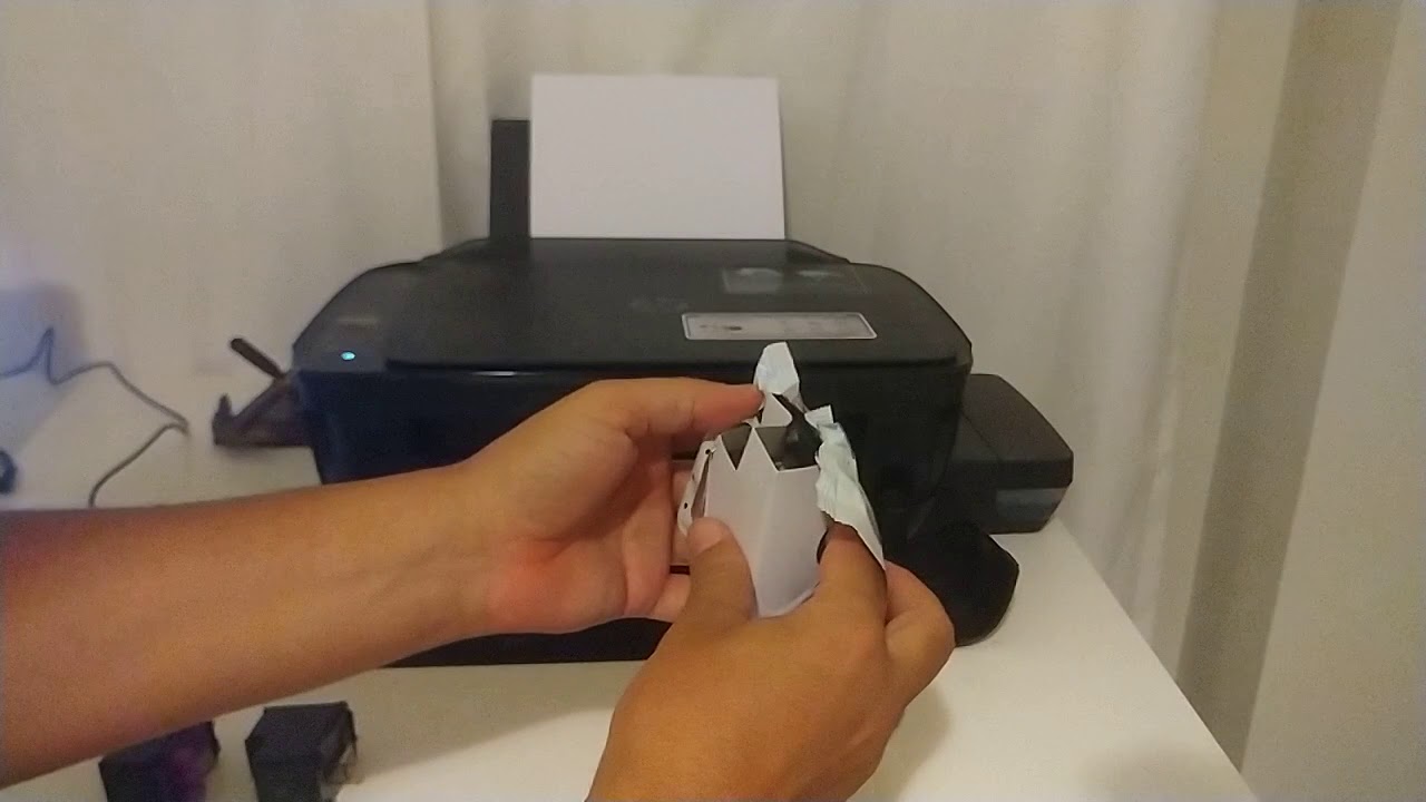 HP 415 yazıcı Baskı kafası hatası ve değiştirme