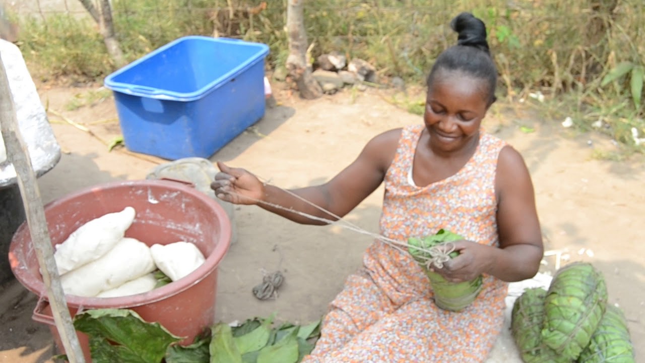 Un Jour à NGANGA LINGOLO, à près de 18 km de BRAZZAVILLE