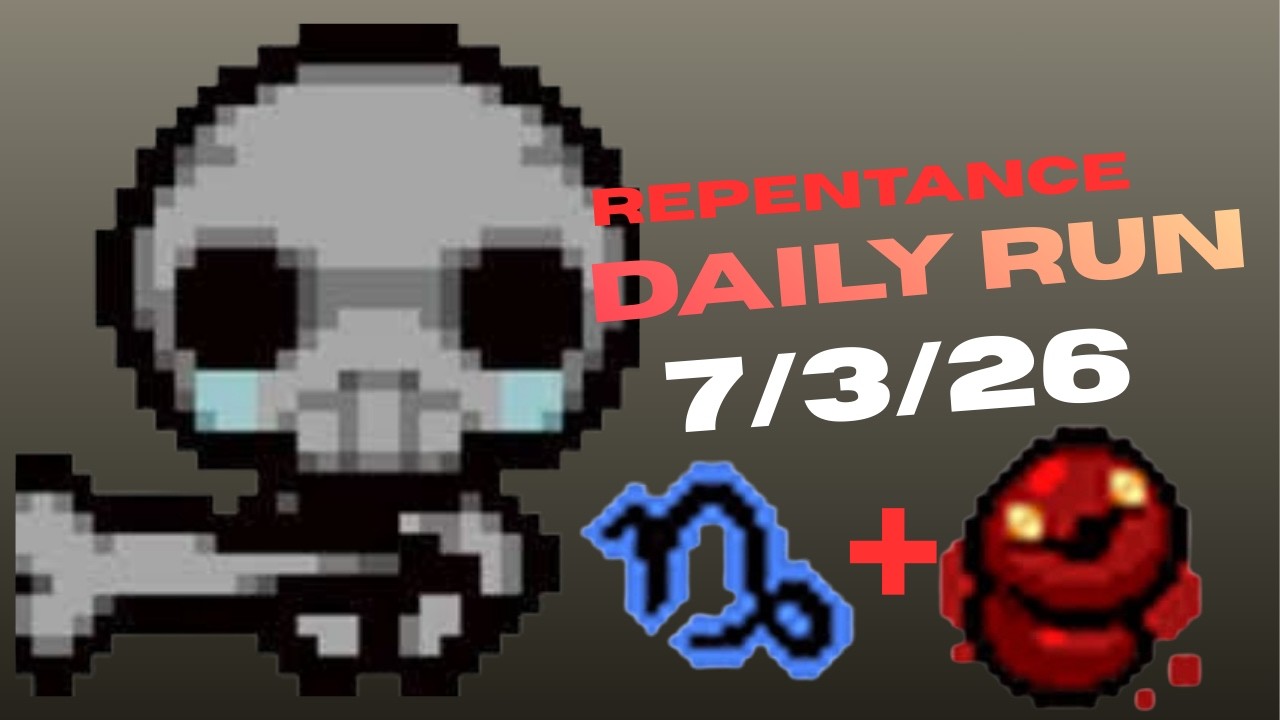 Daily rápida con Forgotten | Repentance Daily Run | 07/03/2026