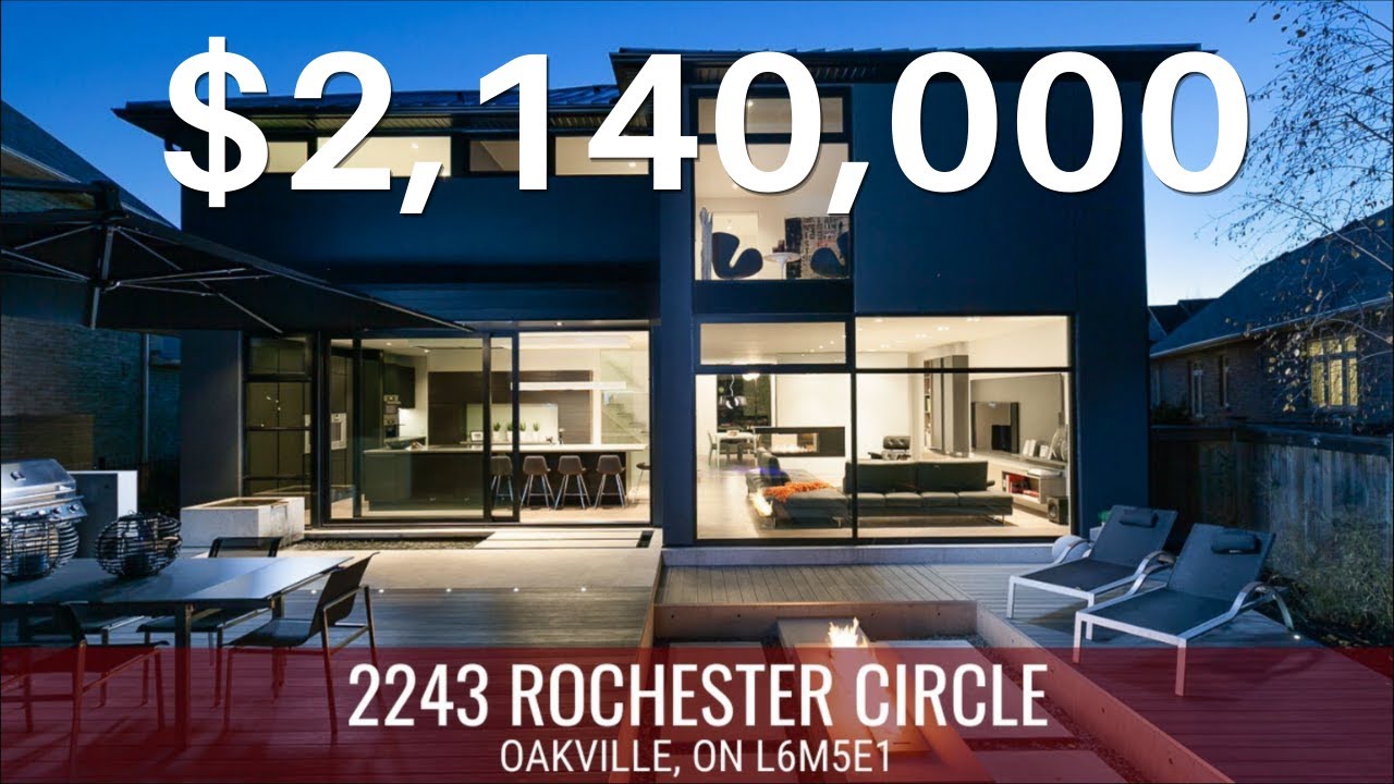 Magnificent New Ultra-Luxury Modern Dream Home near Toronto Ontario