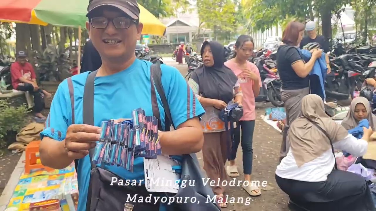 Pasar Minggu Velodrome, Madyopuro Malang