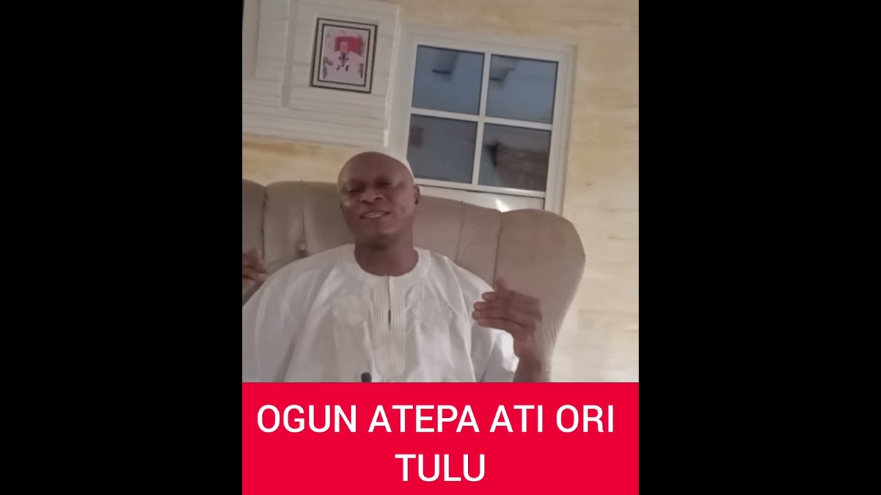 OGUN ATEPA ATI ORI TULU SpiritualHealing #TraditionMedicine #HerbalHealer#DestinyHelp #AfricanPower-