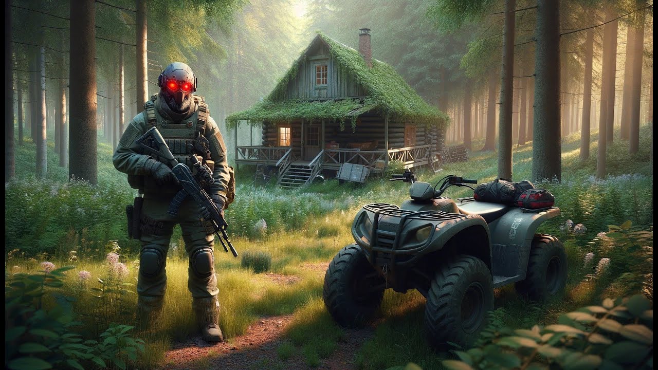 Living in a cabin on PNW (Dayz Movie)