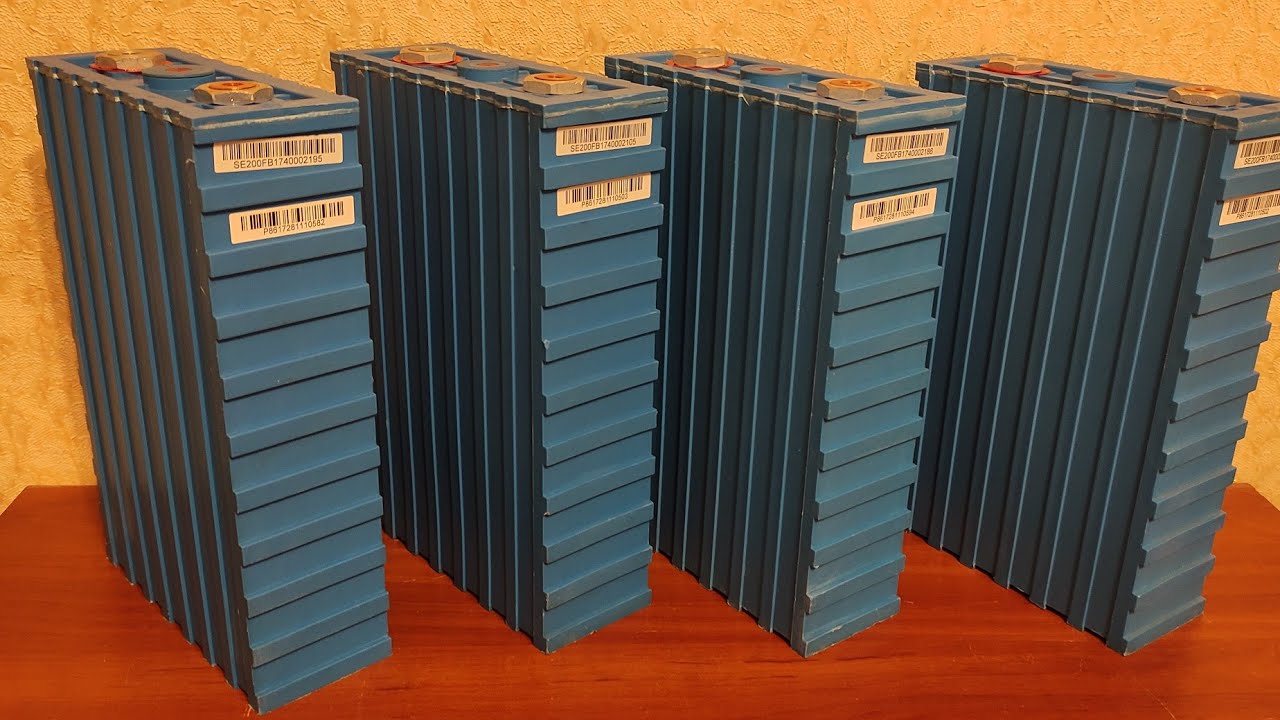 ⚡🔋⚡Акумулятори CALB LiFePO4 3.2V 200Ah. Розпакування,вимірювання напруги та внутрішнього опору.⚡🔋⚡