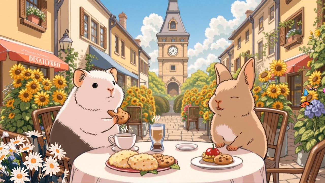Beautiful Day with Hamster 🌸🐹 Spring Lofi 🌼Smooth Mind with Spring Lofi Hip Hop ~ beats relax,sleep