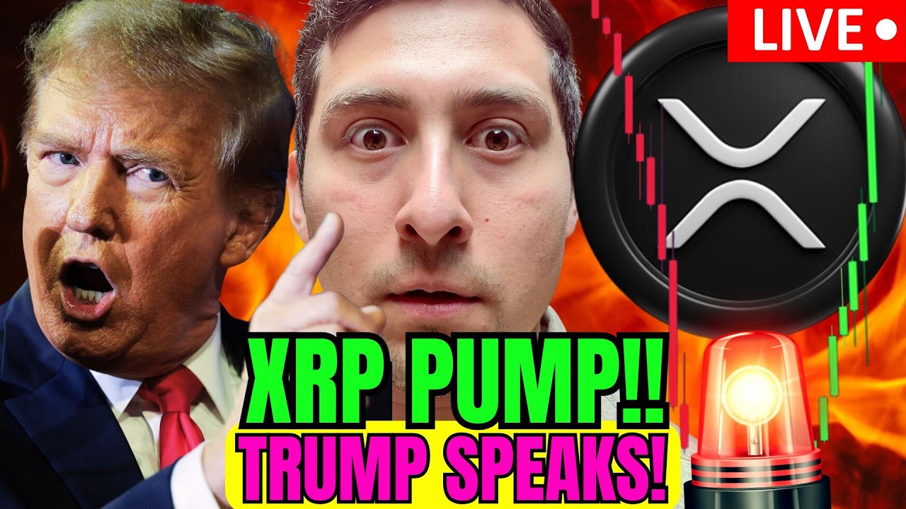 XRP Official PUMP LIVE!! TRUMP NEWS CONFERENCE