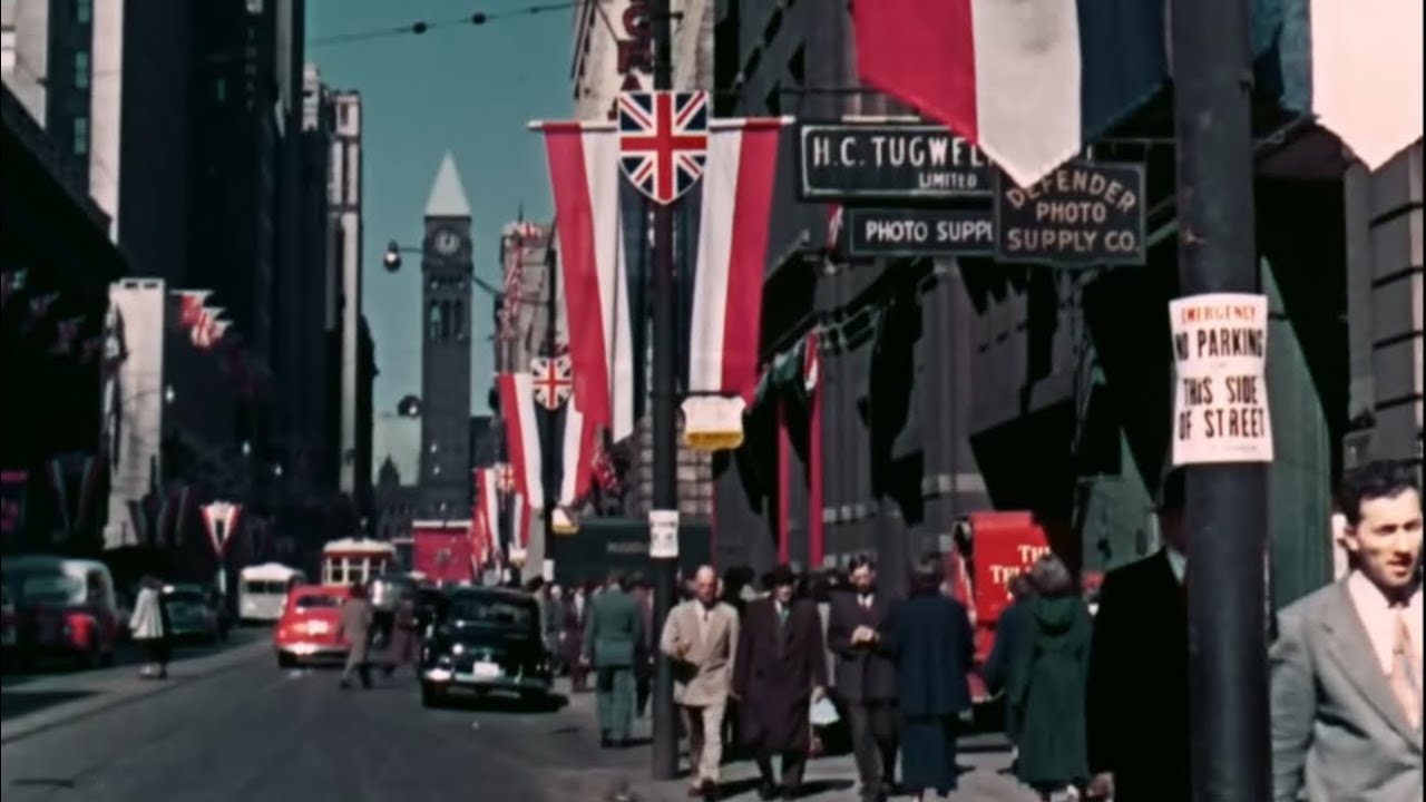 Toronto in 1951