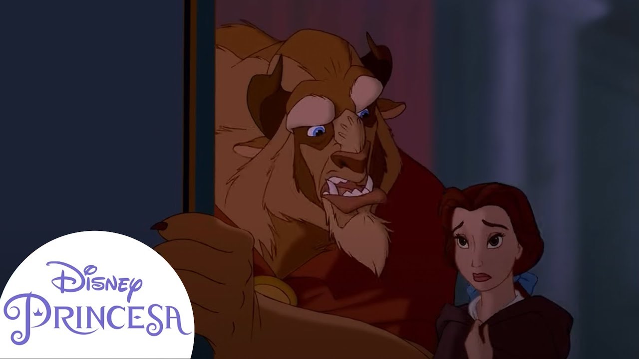 A Bela Conhece a Fera | A Bela e a Fera | Disney Princesa