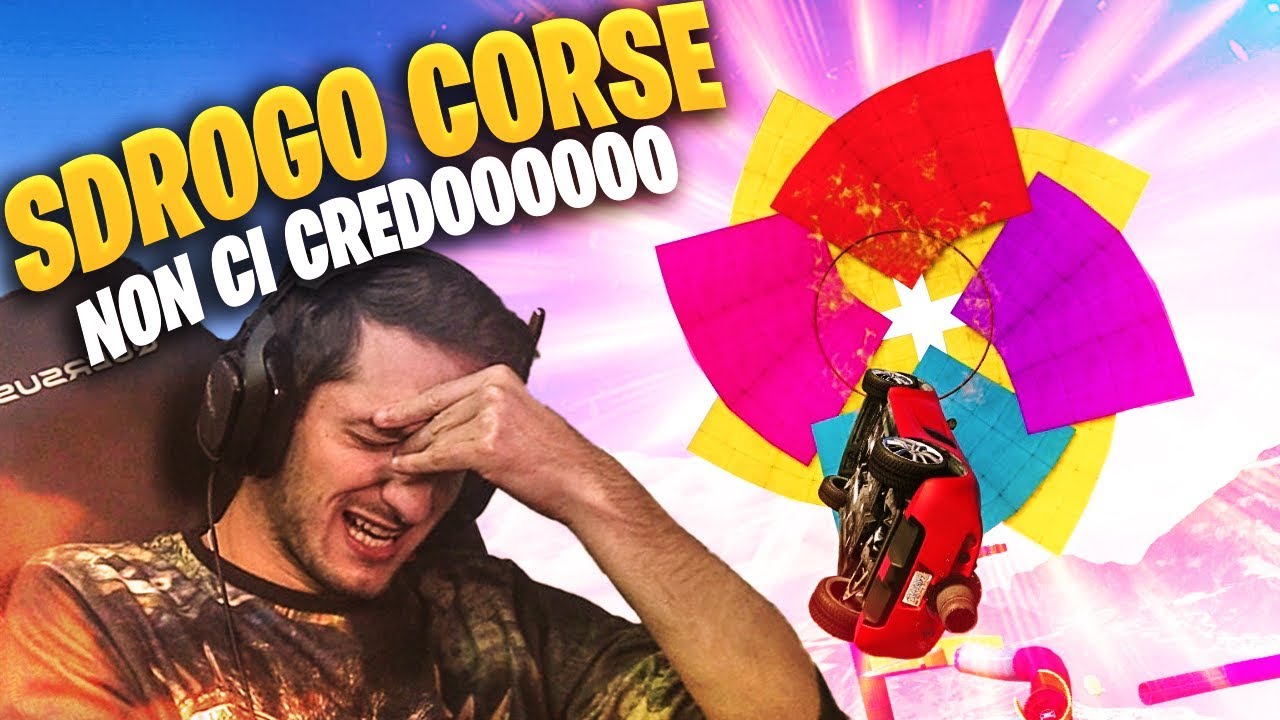 LE SDROGO CORSE SONO TORNATE!!! NON CI CREDOOOOOO!!! [GTA V]