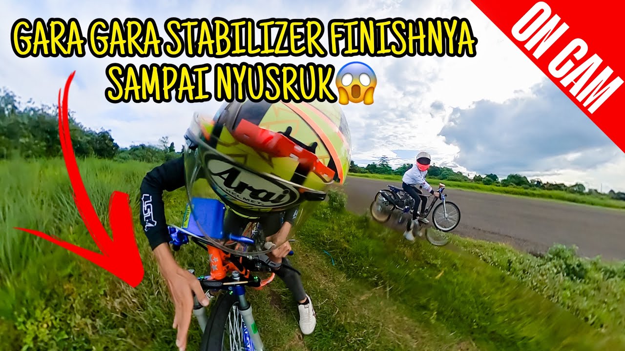 NGERIHHH || FINISH NYA SAMPE NYUSRUK KELUAR TREK😱ZIDAN KUYUK 177 VS ALIF CHILD 178