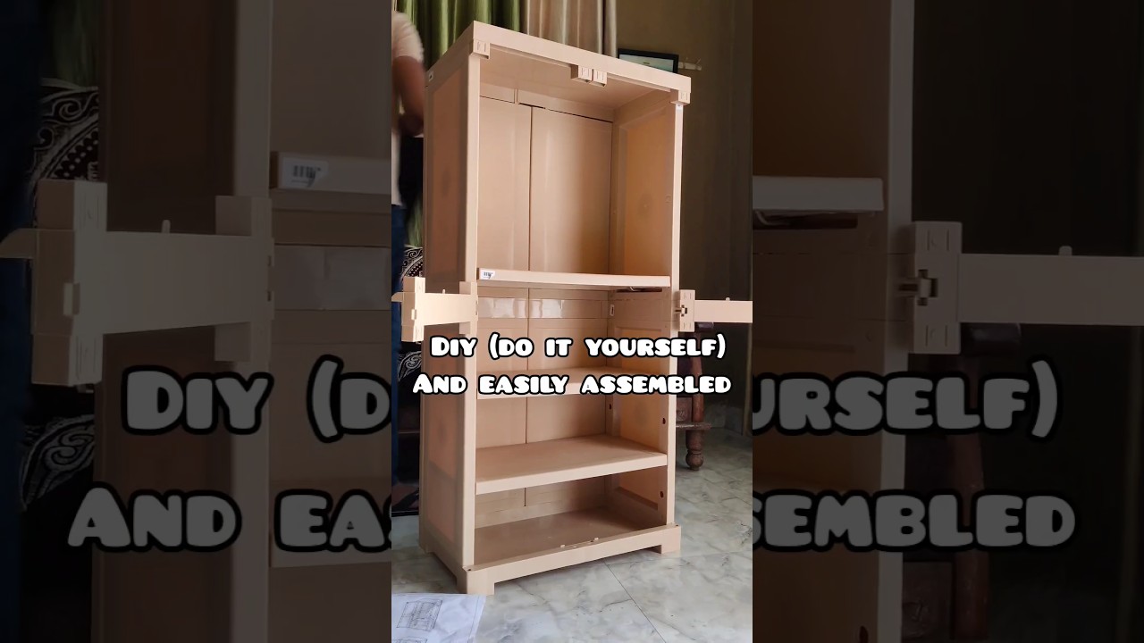 portable wardrobe closet organizer Mini portable wardrobe from Flipkart ✨