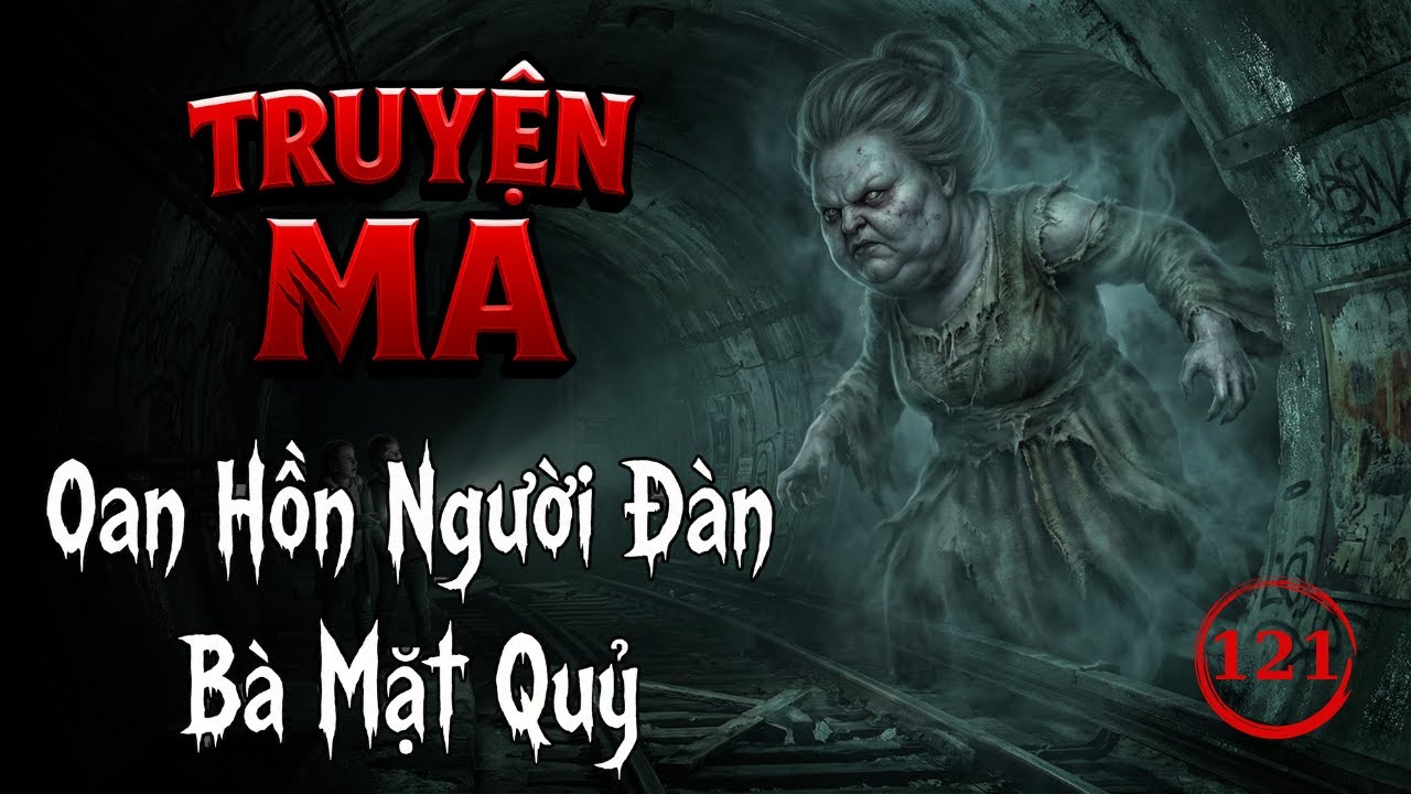 Oan Hồn Người Đàn Bà Mặt Quỷ | Hẻm Nhà Ma | Đài Phát Thanh Kinh Dị