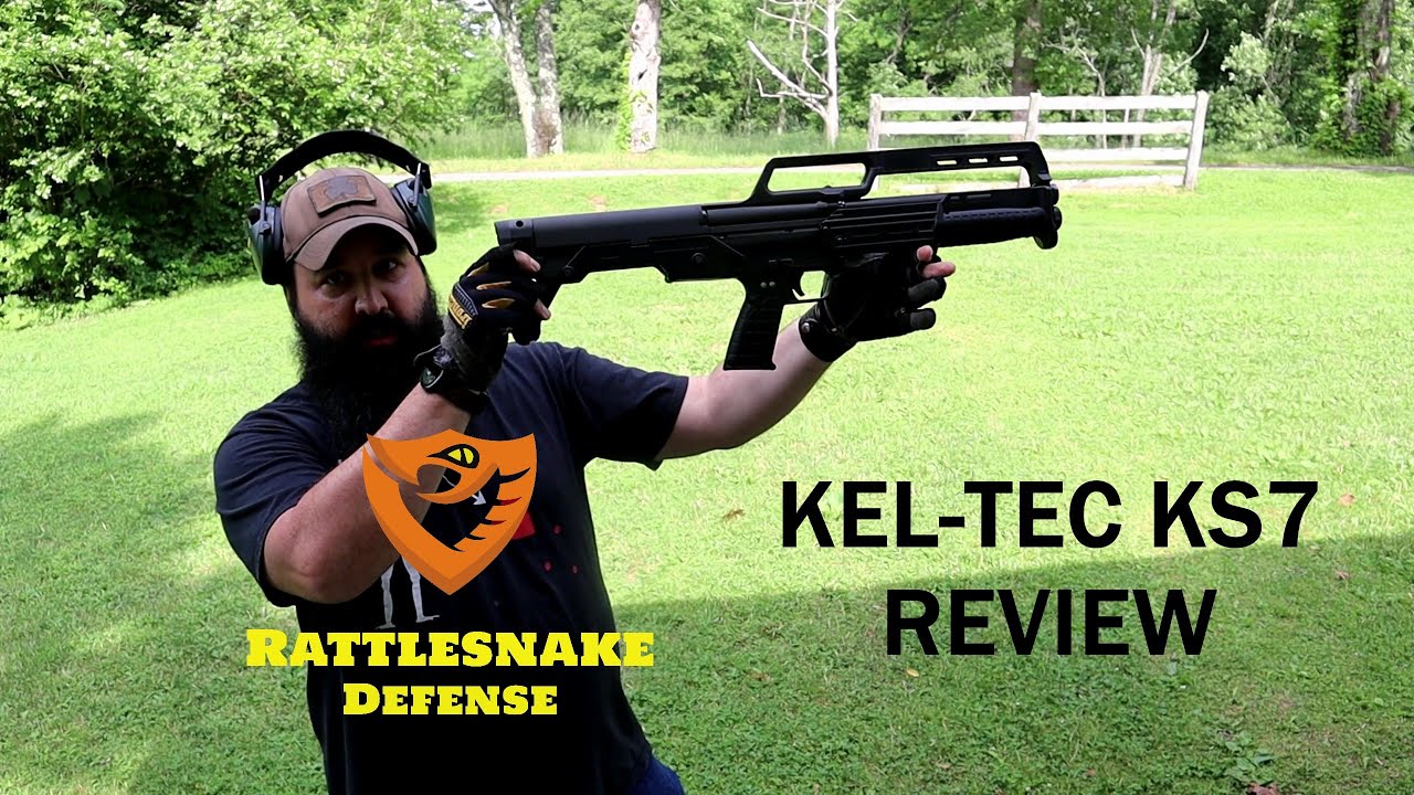 A look at the 12ga Kel-Tec KS7 Tactical Shotgun.  Big firepower in small package.